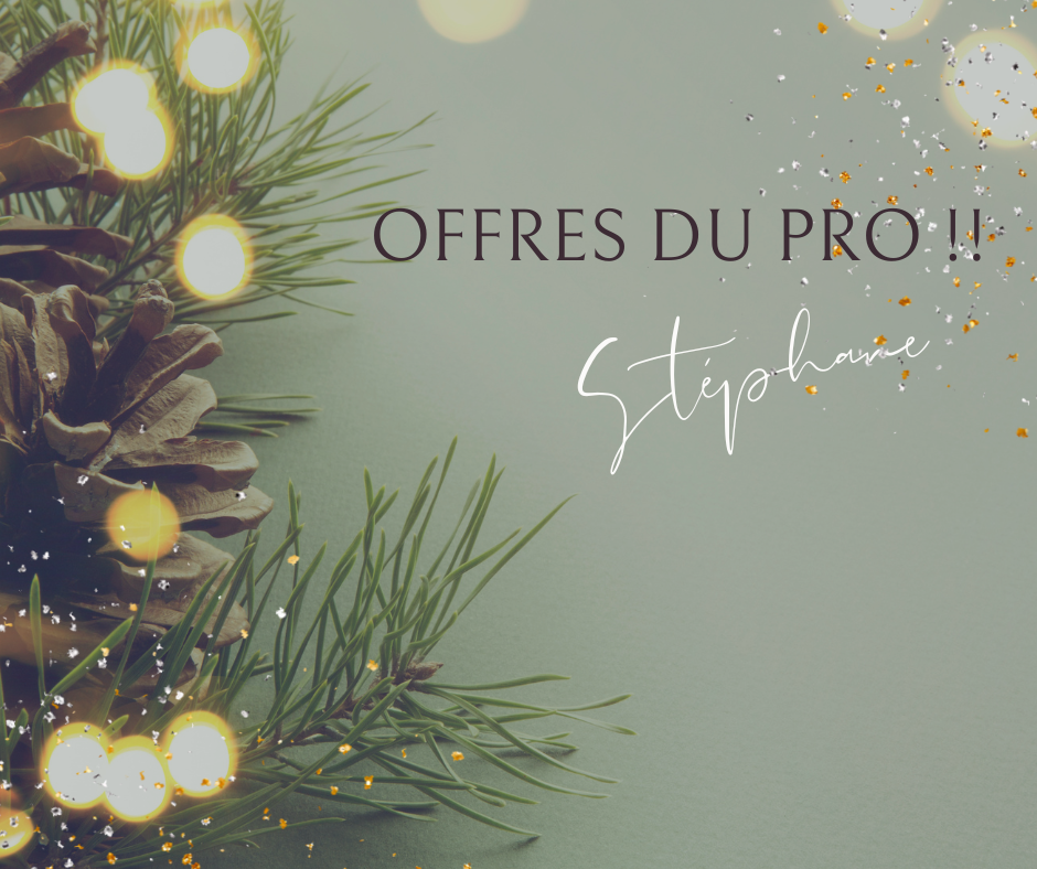 OFFRES DU PRO - IDÉES CADEAUX