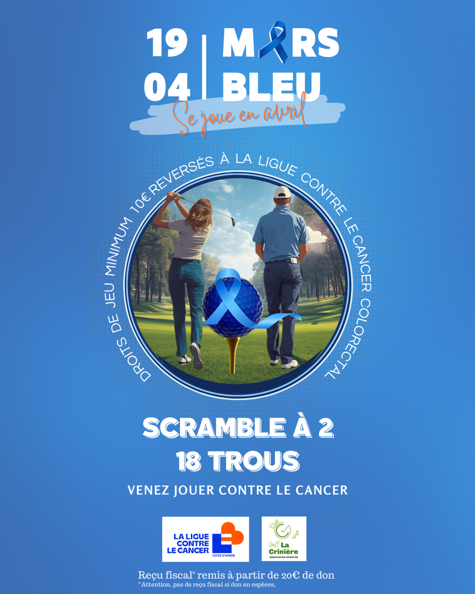 COMPÉTITION CARITATIVE CONTRE LE CANCER COLORECTAL !