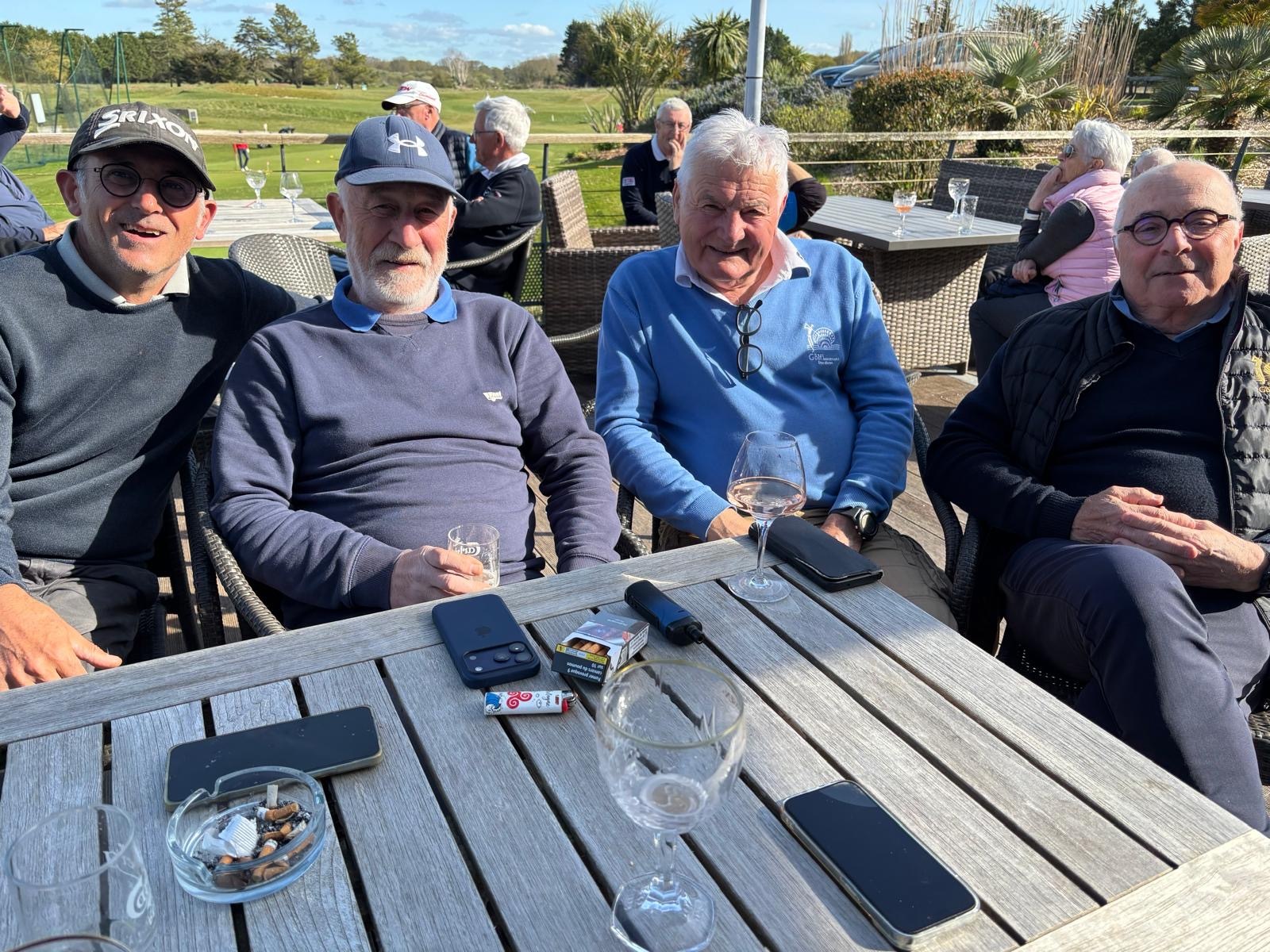 Championnat départemental seniors 2 et 3 à Frehel !