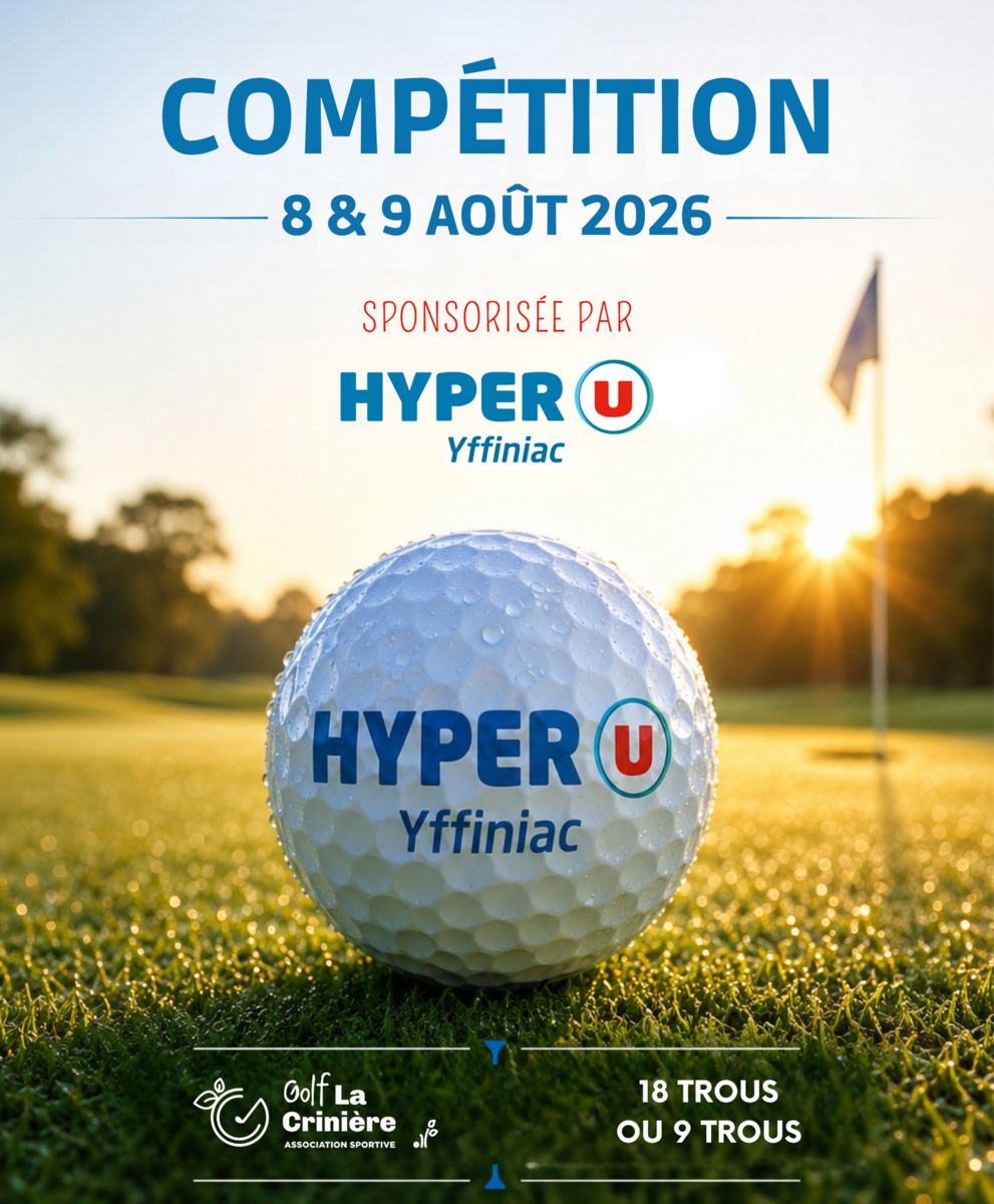 COMPÉTITION HYPER U - Yffiniac - le 8 et/ou 9 août !