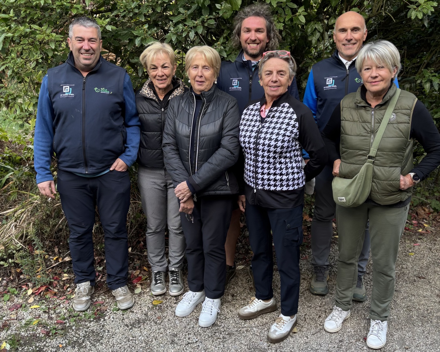 GREENSOME MIXTE DU CONSEIL DÉPARTEMENTAL