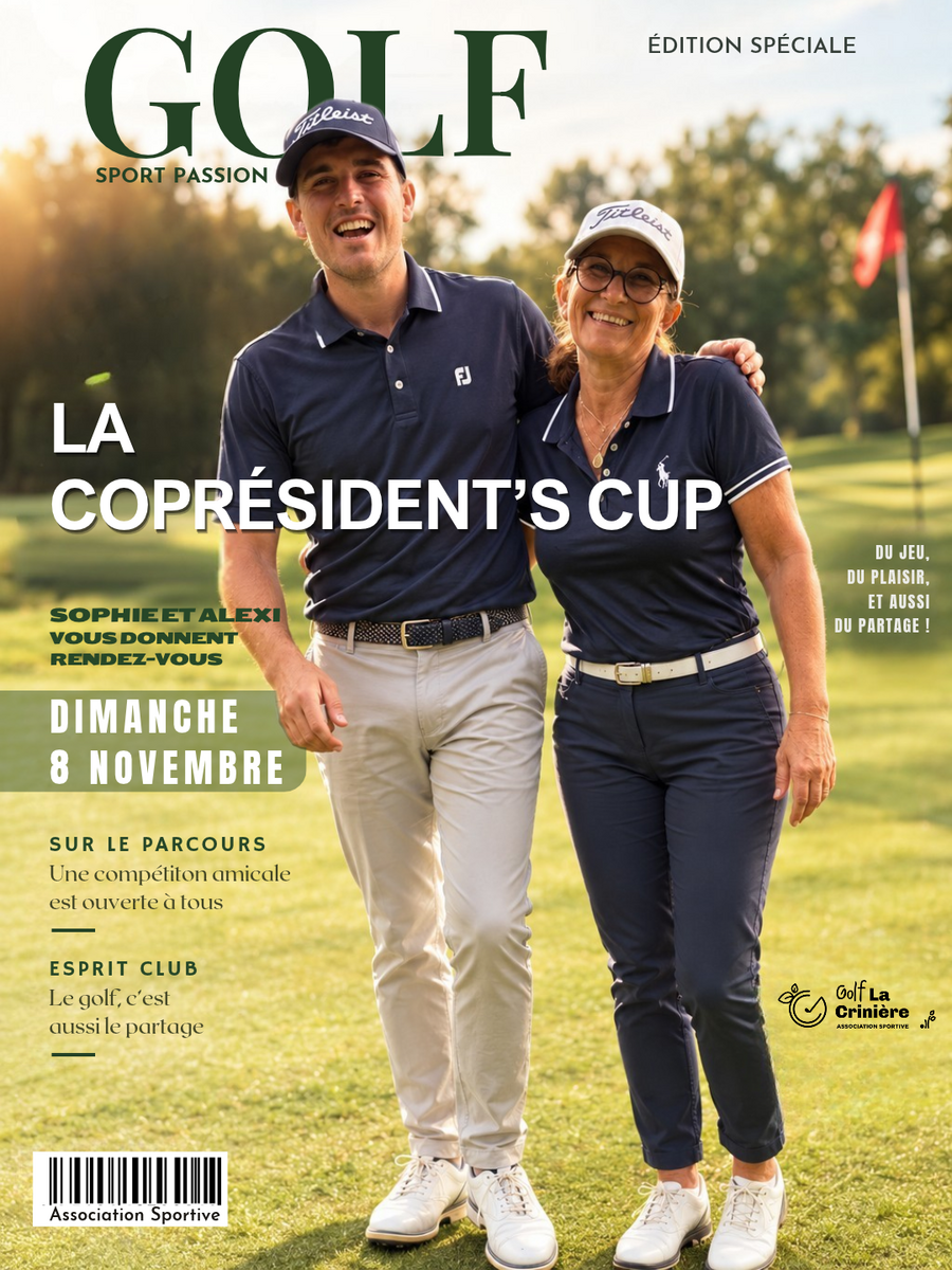La Coprésident's Cup, le magazine dévoile les coulisses !