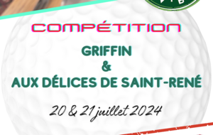 COMPÉTITION LE GRIFFIN et  AUX DÉLICES DE SAINT-RENÉ