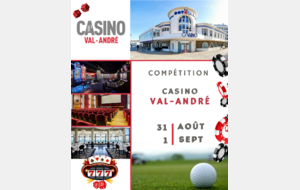 COMPÉTITION « CASINO DU VAL-ANDRÉ »