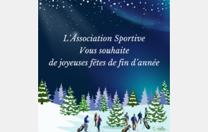 Joyeuses fêtes de fin d'Année !