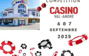 COMPÉTITION CASINO DU VAL-ANDRÉ 