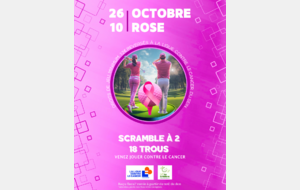 OCTOBRE ROSE - DIMANCHE 26 OCTOBRE