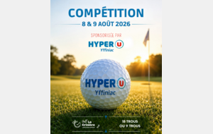 COMPÉTITION HYPER U - Yffiniac - le 8 et/ou 9 août !
