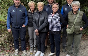 GREENSOME MIXTE DU CONSEIL DÉPARTEMENTAL