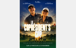 À VOS AGENDAS, LA COMPÉTITION DES COPRÉSIDENTS ARRIVE LE 8 NOVEMBRE !