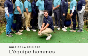 SPONSORING DE NOTRE ÉQUIPE HOMMES