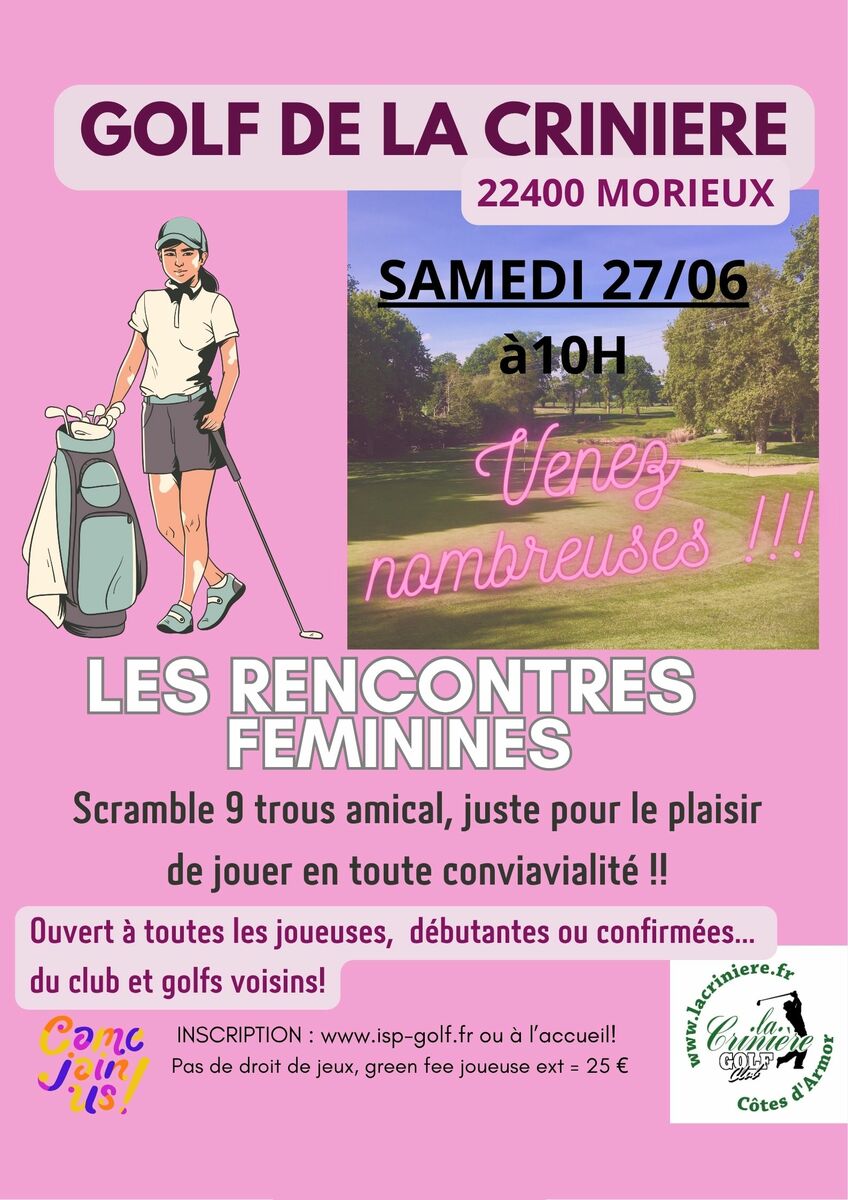 Dernière rencontre féminine avant l'été!!!!