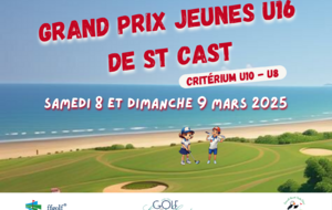 Grand Prix Jeunes U16 à Saint Cast