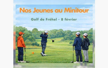 Nos Jeunes de l'école de golf