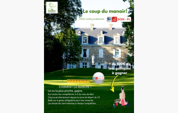 CHALLENGE DU MOIS DE MAI - "LE COUP DU MANOIR"