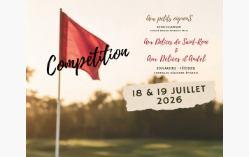 COMPÉTITION AVEC NOS PARTENAIRES LES 18 et/ou 19 JUILLET