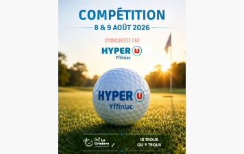 COMPÉTITION HYPER U - Yffiniac - le 8 et/ou 9 août !