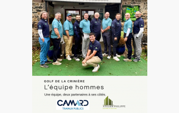 SPONSORING DE NOTRE ÉQUIPE HOMMES