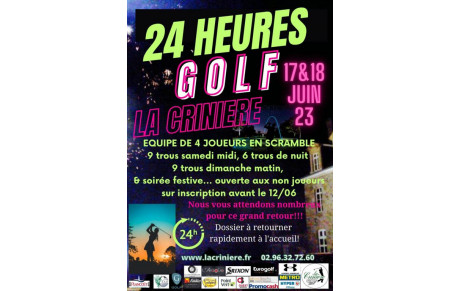 Cette semaine au Golf et à venir