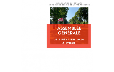 Assemblée Générale 2 février 2024