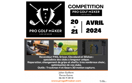 COMPÉTITION PRO GOLF MAKER !!!