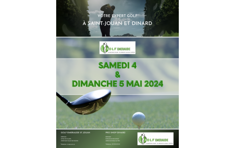 COMPÉTITION GOLF EMERAUDE !!!