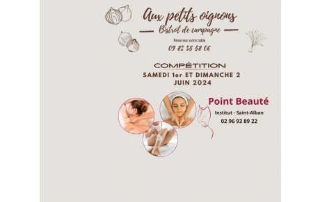 Votre compétition du week-end 