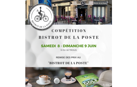 COMPÉTITION &quot;BISTROT DE LA POSTE&quot;