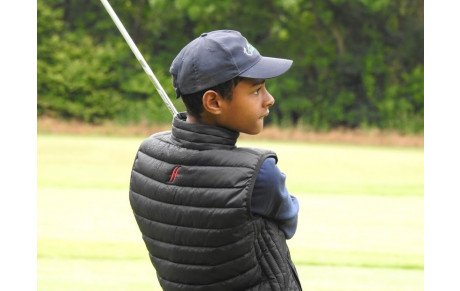 Très belle compétition de Diego Hamard en interligues U12