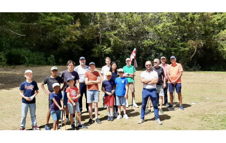 FIN DE SAISON POUR L'ÉCOLE DE GOLF