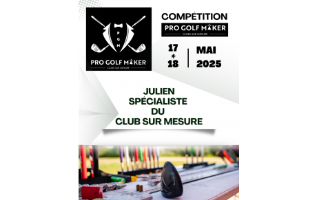 COMPÉTITION PRO GOLF MAKER