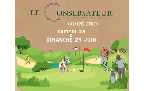 LE CONSERVATEUR - nouveau sponsor 