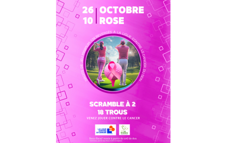 OCTOBRE ROSE - DIMANCHE 26 OCTOBRE