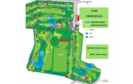 Départs Cross du personnel dimanche