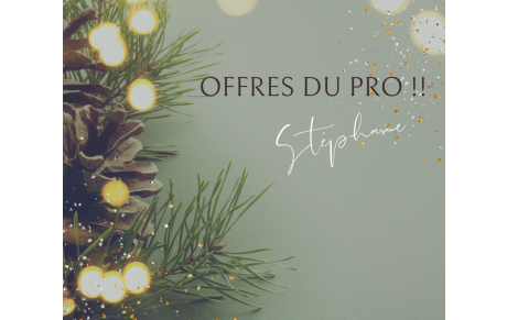 OFFRES DU PRO - IDÉES CADEAUX