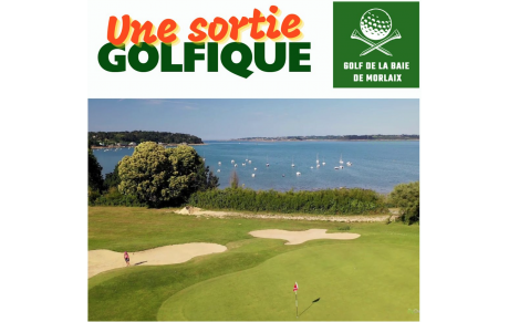 SORTIE AU GOLF DE MORLAIX, Le vendredi 10 avril !