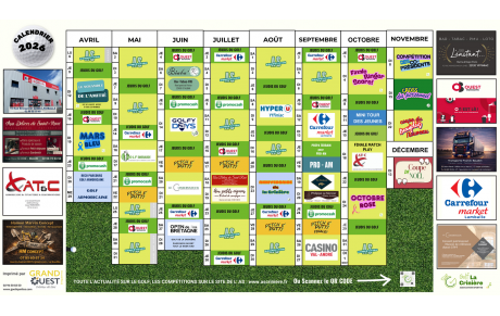 LA SAISON GOLFIQUE 2026 S'ANNONCE... ELLE A TOUT POUR PLAIRE !