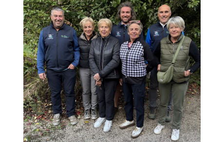 GREENSOME MIXTE DU CONSEIL DÉPARTEMENTAL